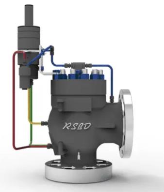 Pilot operated Valves