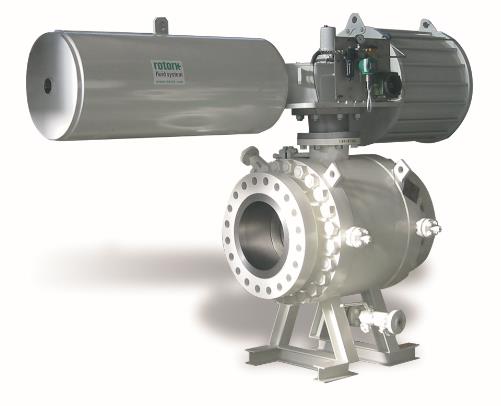 Ball ON/OFF valves
